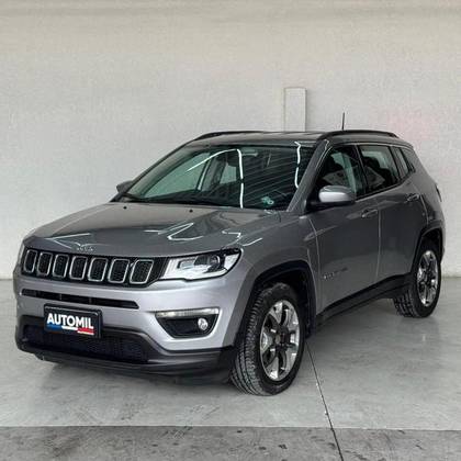 JEEP COMPASS 2.0 16V DIESEL LIMITED 4X4 AUTOMÁTICO JEEP COMPASS 2.0 16V DIESEL LIMITED 4X4 AUTOMÁTICO